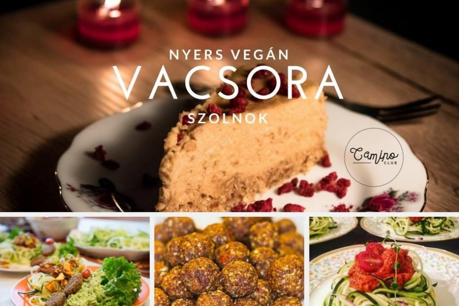 Nyers vegan vacsi