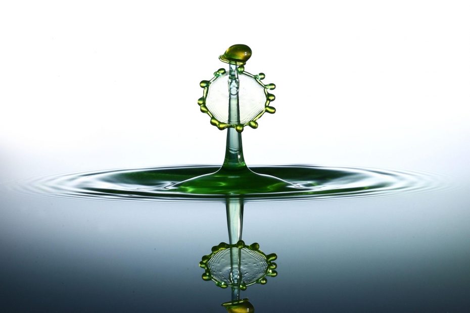 18317028 - splash water with guar gum