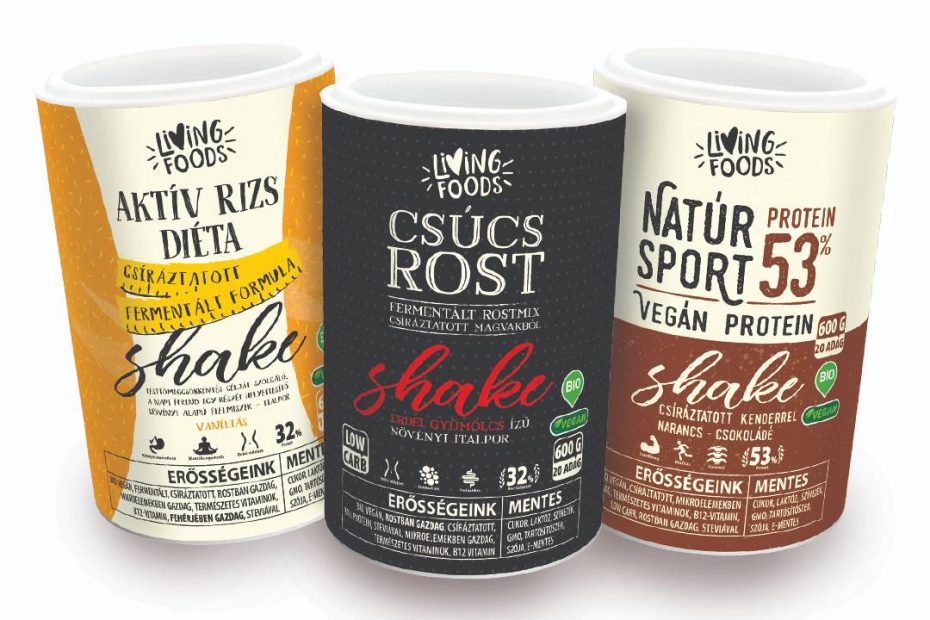 Living Foods shake