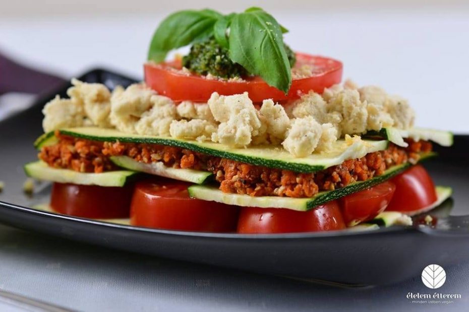vegan lasagne
