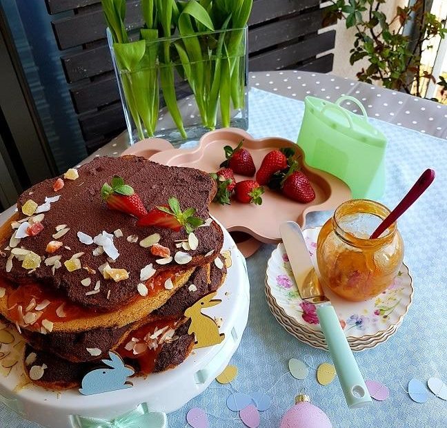 paleo torta