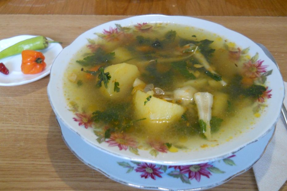 Tökhúsleves