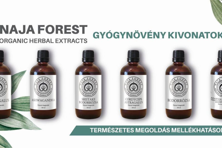 Naja Forest – Csökkentsük a stresszt egy egyedülálló gyógynövény-kombinációval! Naja Forest - Csökkentsük a stresszt egy egyedülálló gyógynövény-kombinációval!