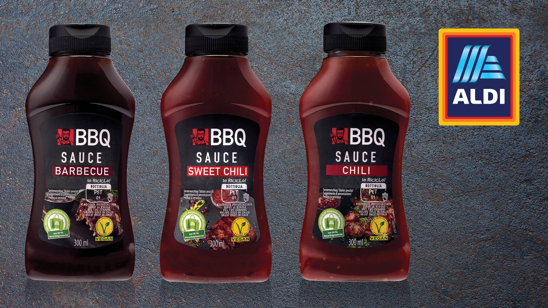 Vegán grillparti - Aldi