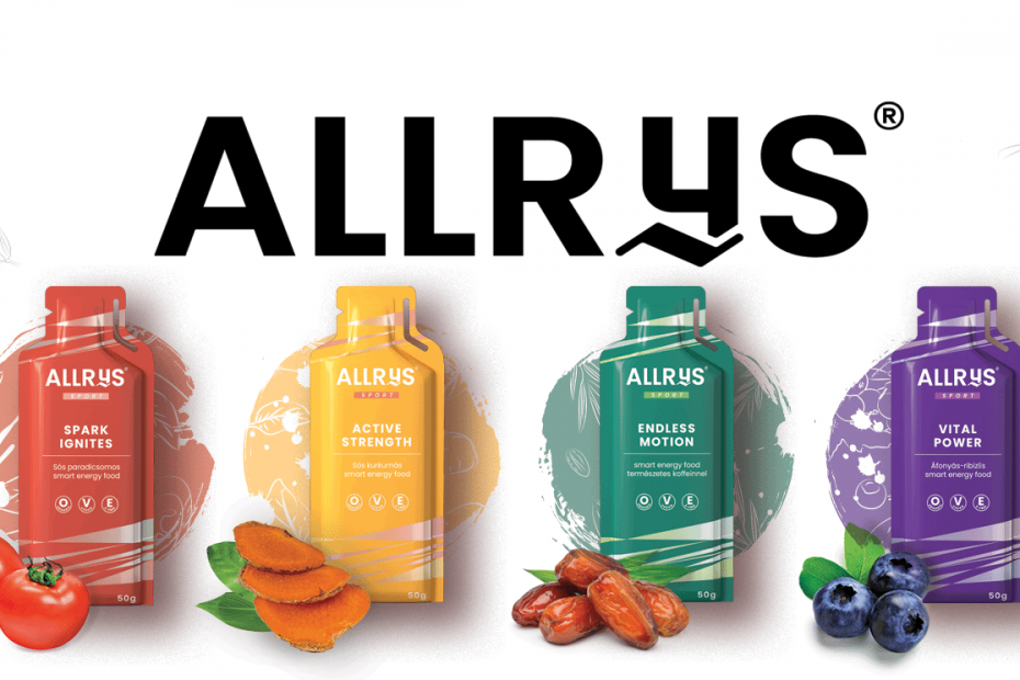 ALLRYS Energiapótlás újragondolva