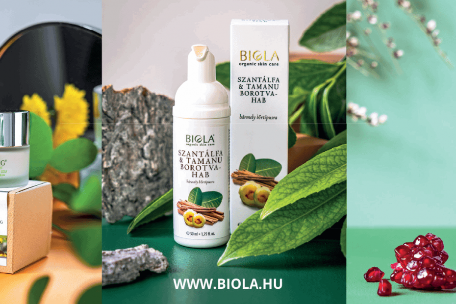Komplex és természetes bőrápolás biokozmetikumokkal