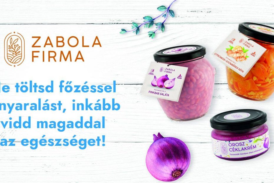 Zabola Firma - Vidd magaddal az egészséget!