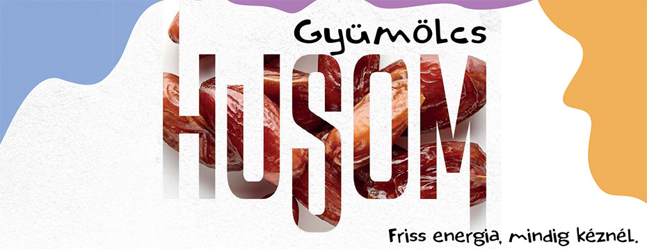 Gyümölcs Husom 100%-ban natúr, nyers finomsások