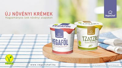 VeganChef - Vegaföl, Tzatziki