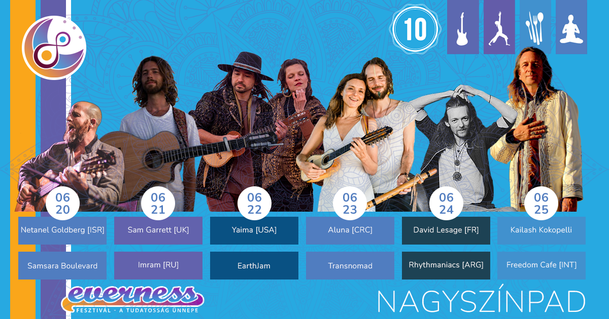 10. Everness Fesztivál