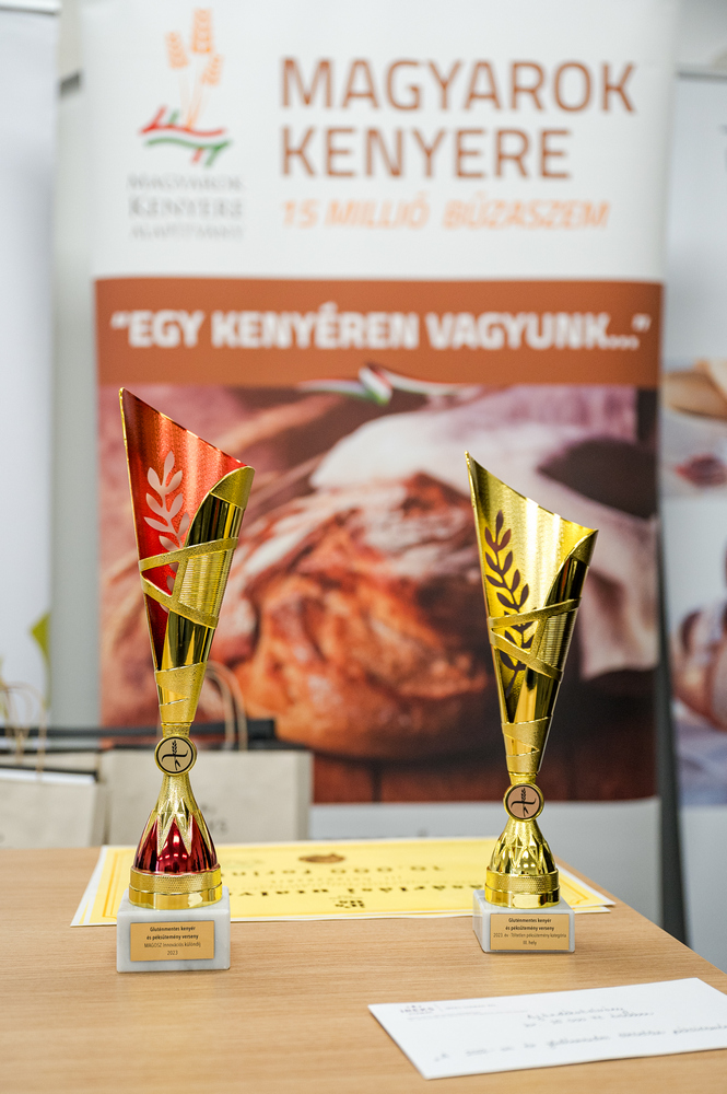 Az év gluténmentes kenyerei és péksüteményei díjátadó
