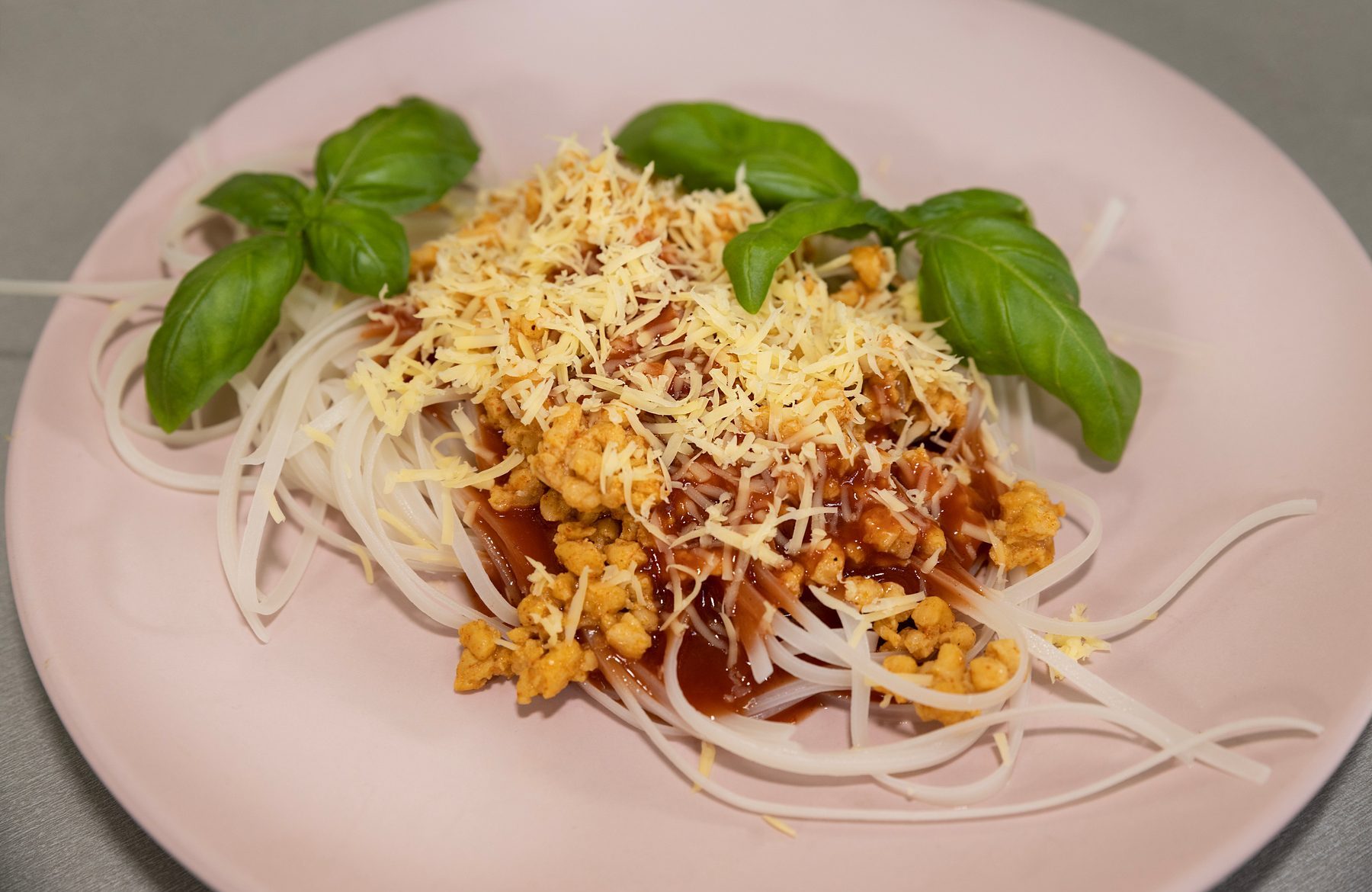 Mentes élet ízei - Borsófehérjés hamis spagetti