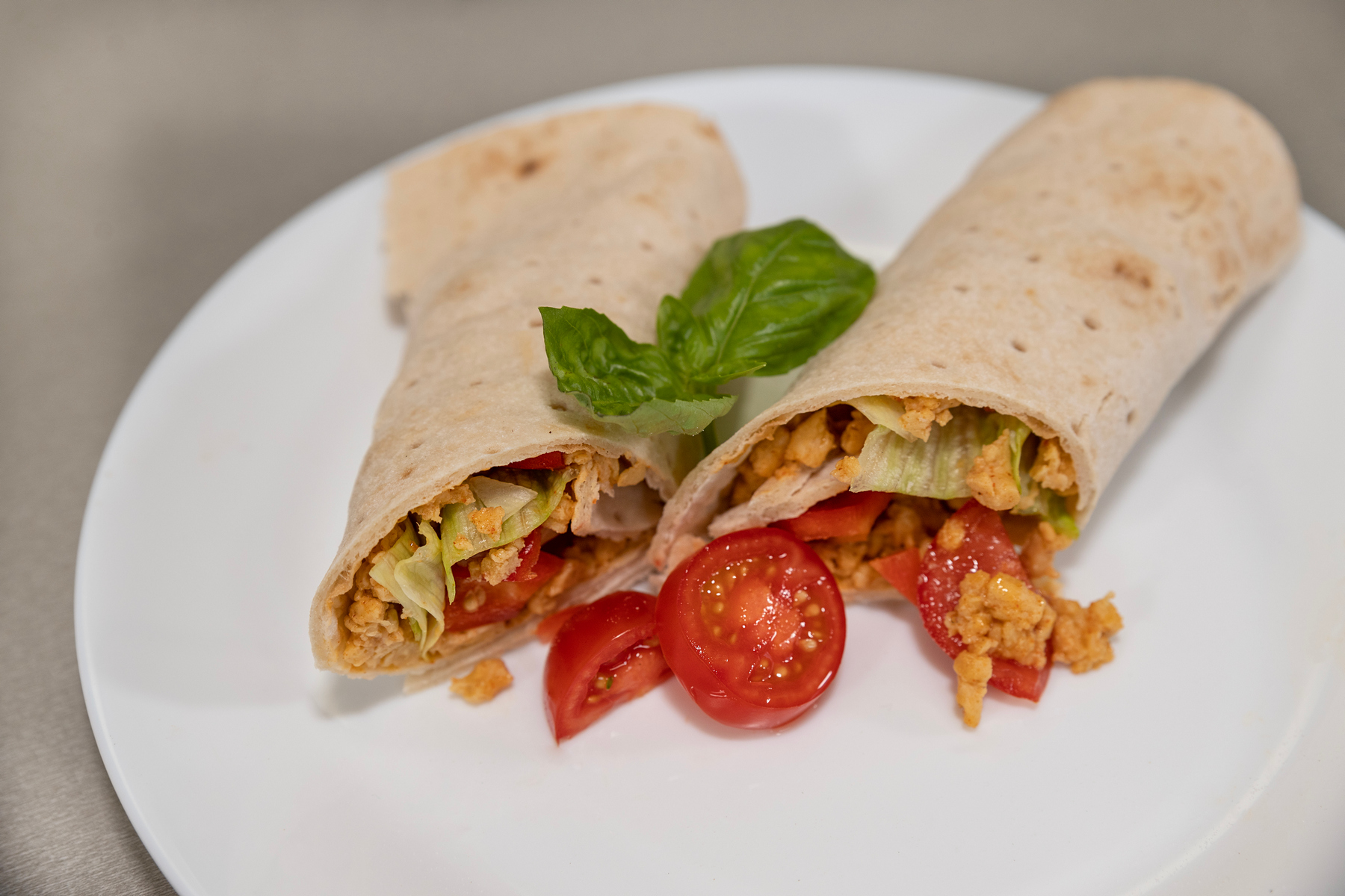Mentes élet ízei - Borsófehérjés wrap