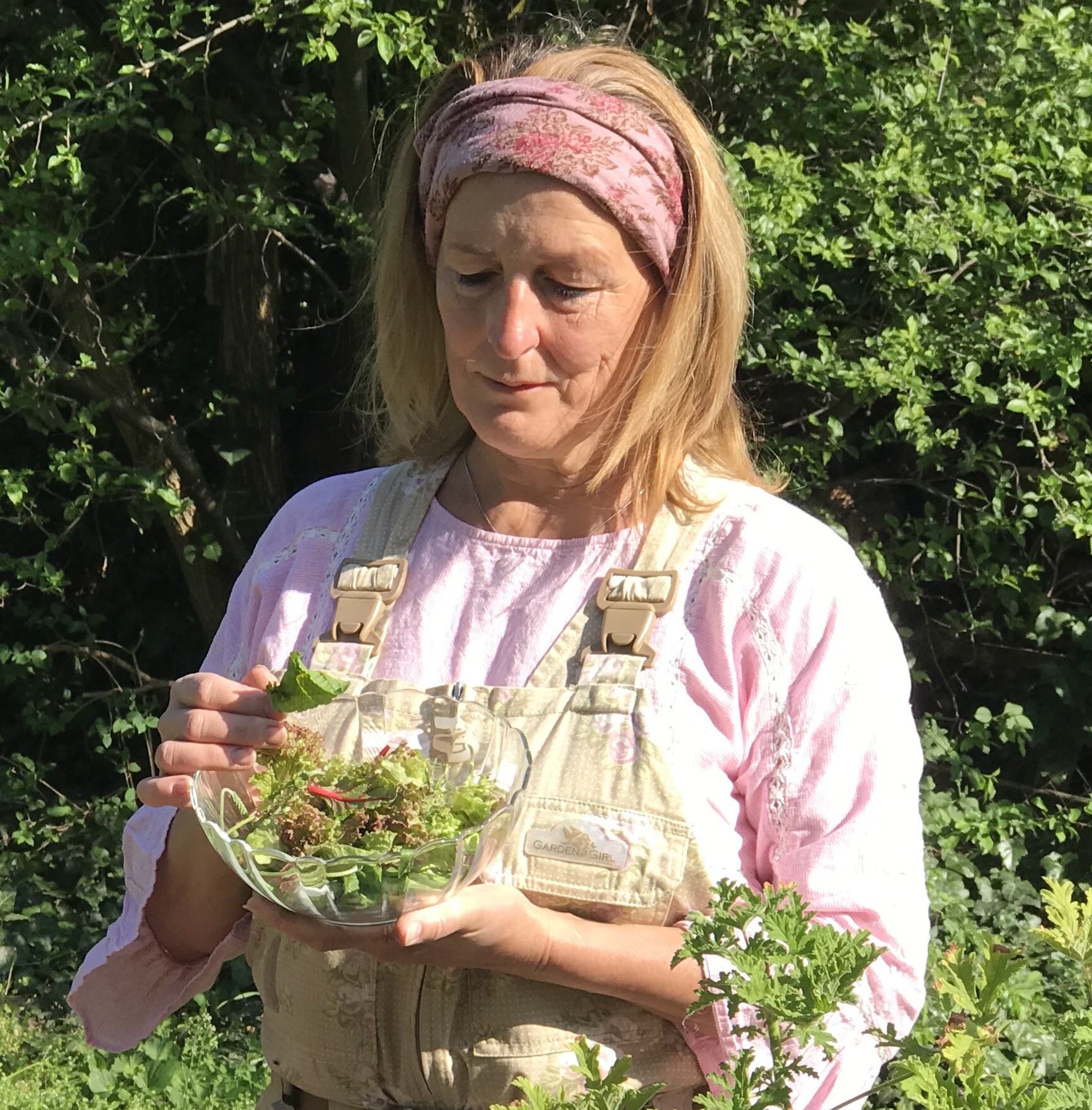 Halmos Mónika virágsommelier