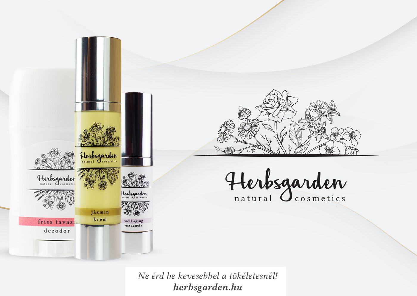 Herbsgarden – natúrkozmetikumok, arcápolás, ránctalanítás Herbsgarden - natúrkozmetikumok, arcápolás, ránctalanítás