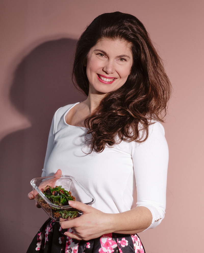 Seidner-Kovács Judit, a Foodifit létrehozója, dietetikus, szakács
