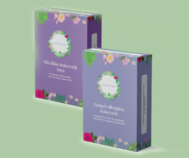 Herbclinic - teakeverék felnőtteknek