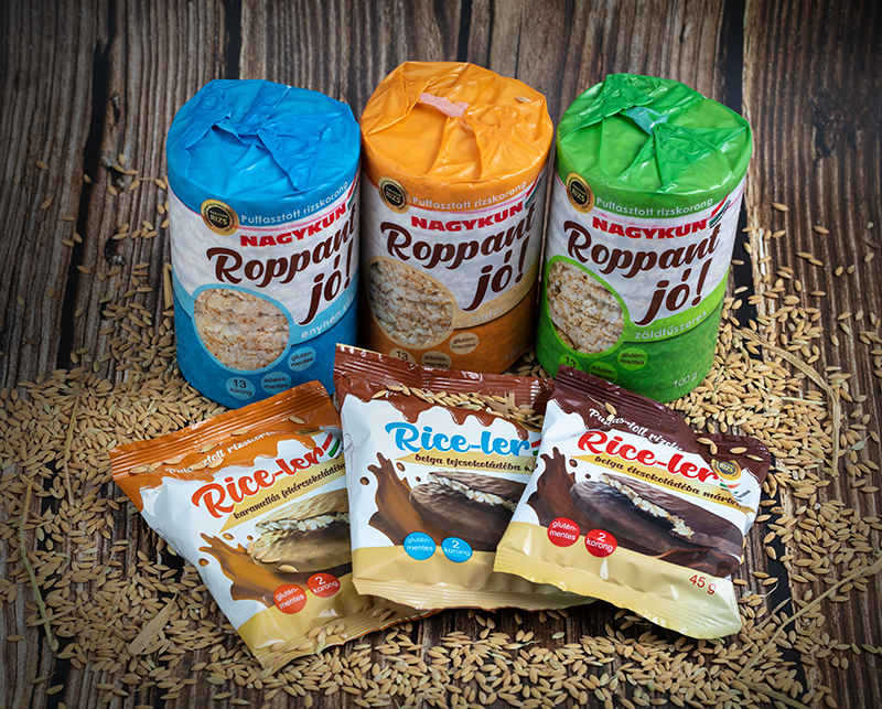 NAGYKUN - GLUTÉNMENTES snackek és desszertek