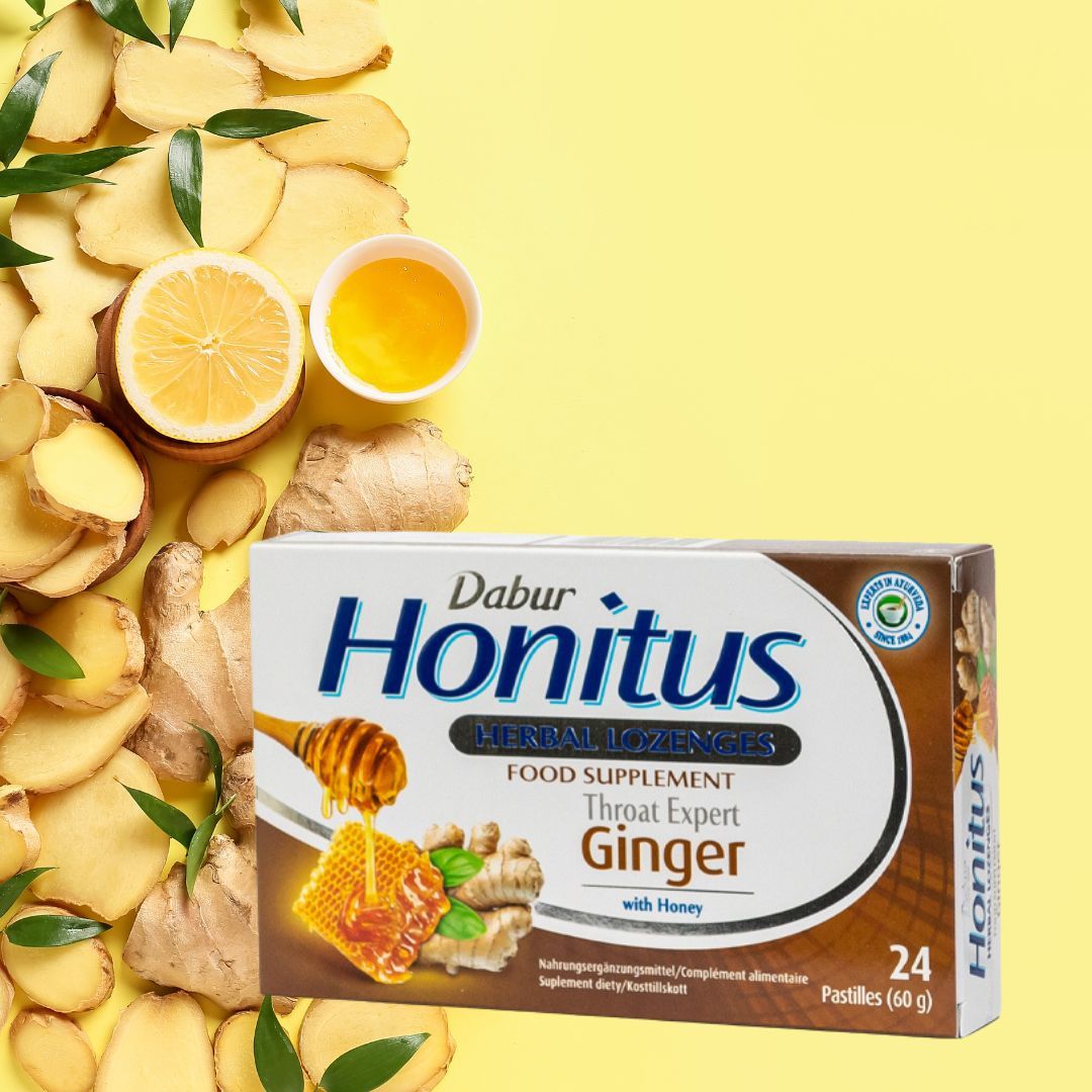HONITUS gyógynövényes szopogató tabletták - torokfájás ellen