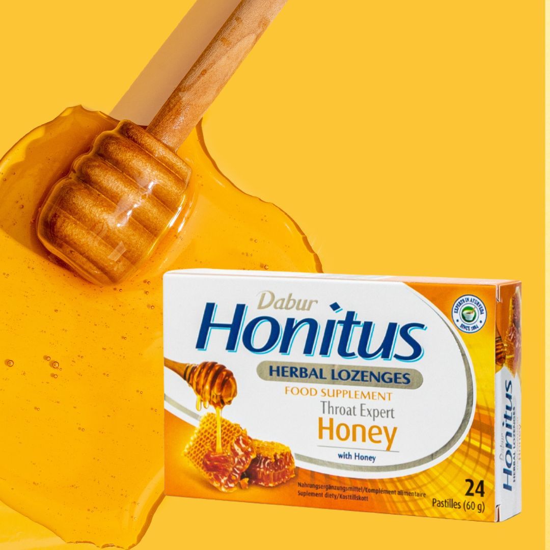 HONITUS gyógynövényes szopogató tabletták - torokfájás ellen