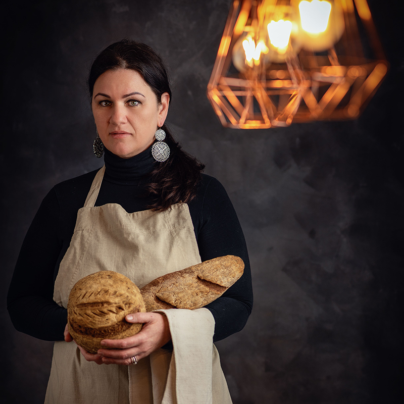 Horváth Judit fermentált konyha társszerző, receptkönyvíró 