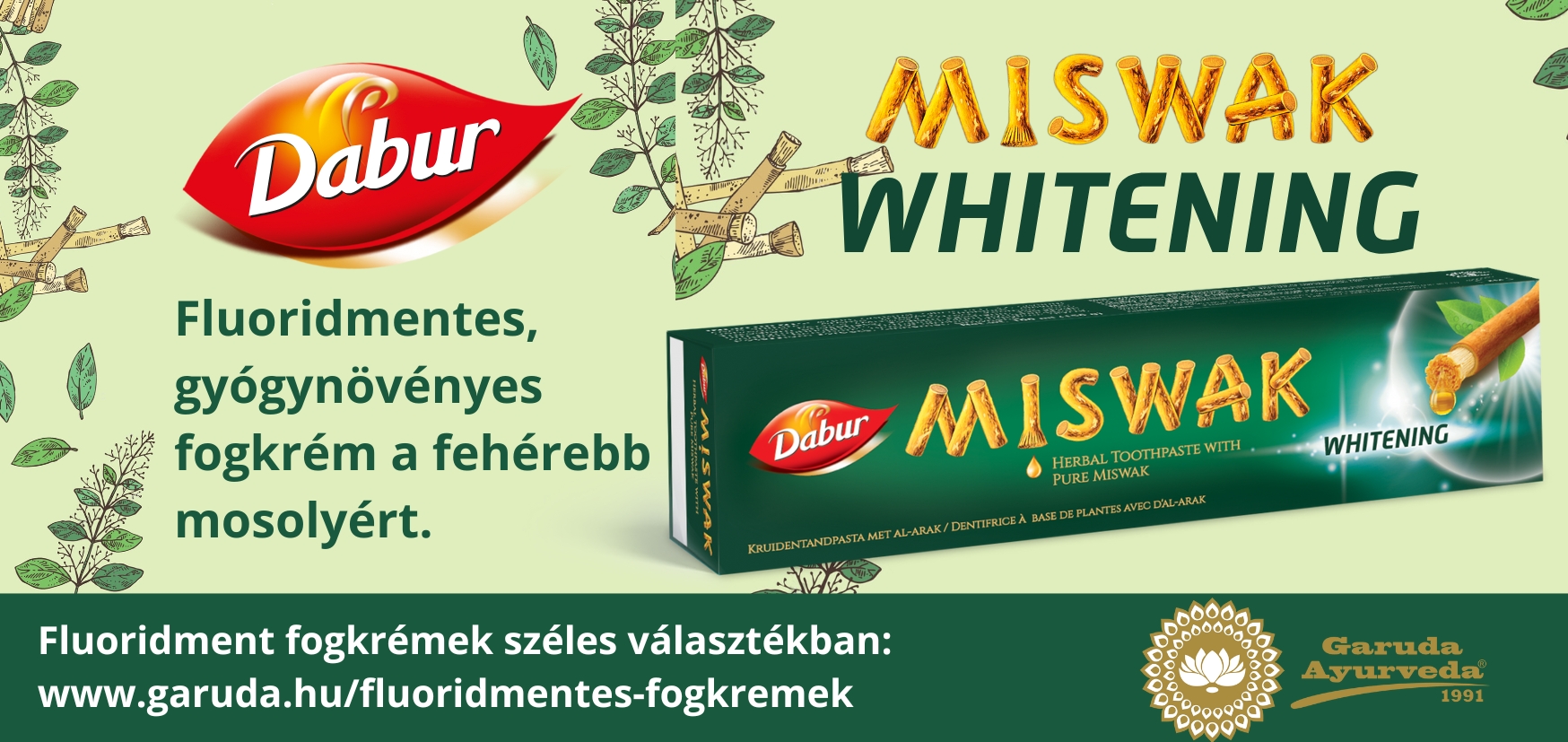 Miswak: A természetes szájápolás ősi módszere