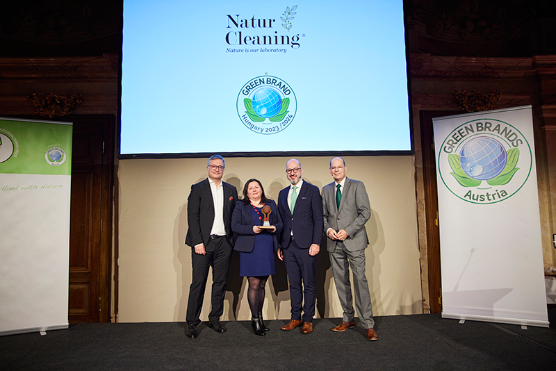 Green Brands 2024 díj - NaturCleaning