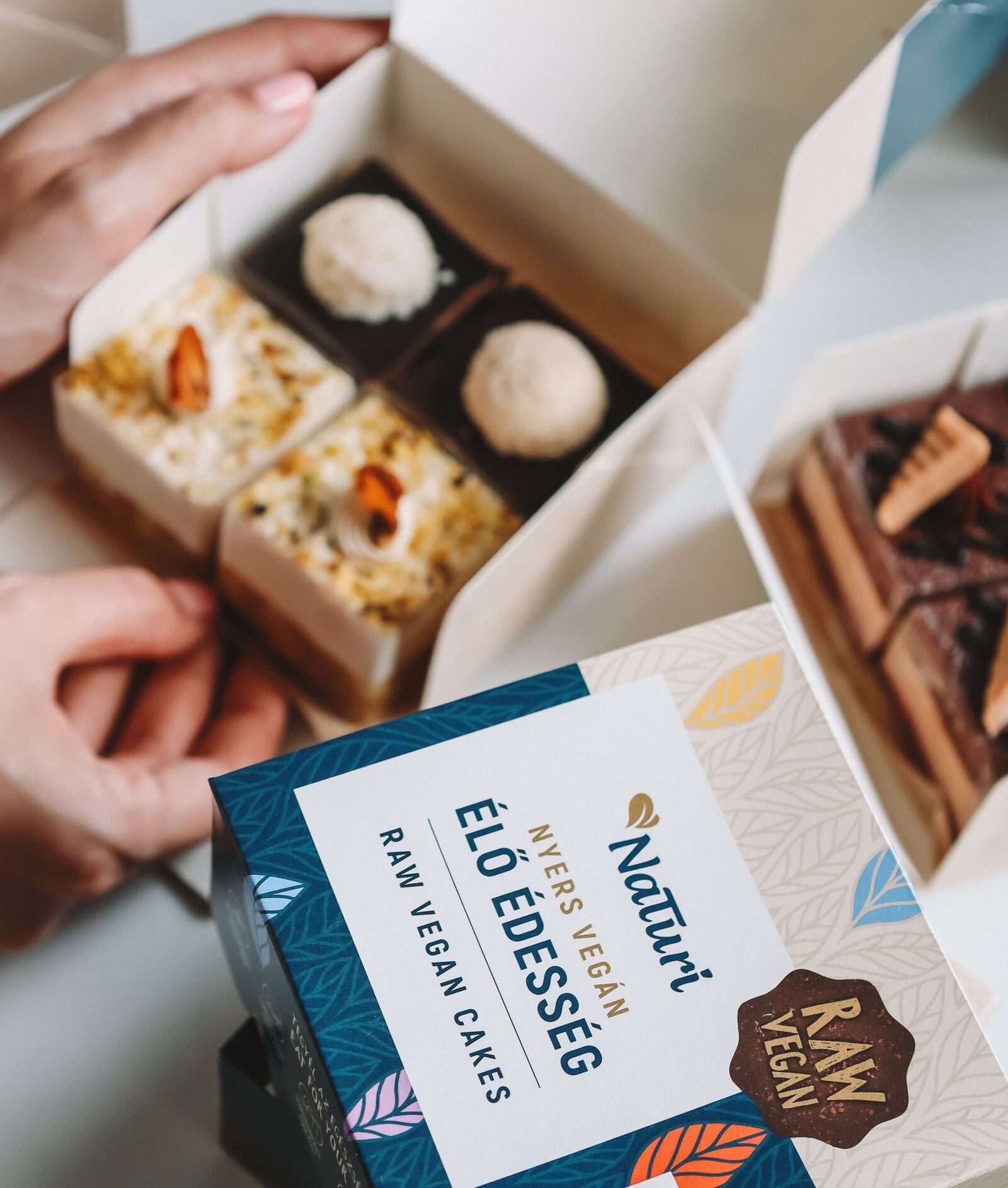 Naturi sütibox - élő édességek