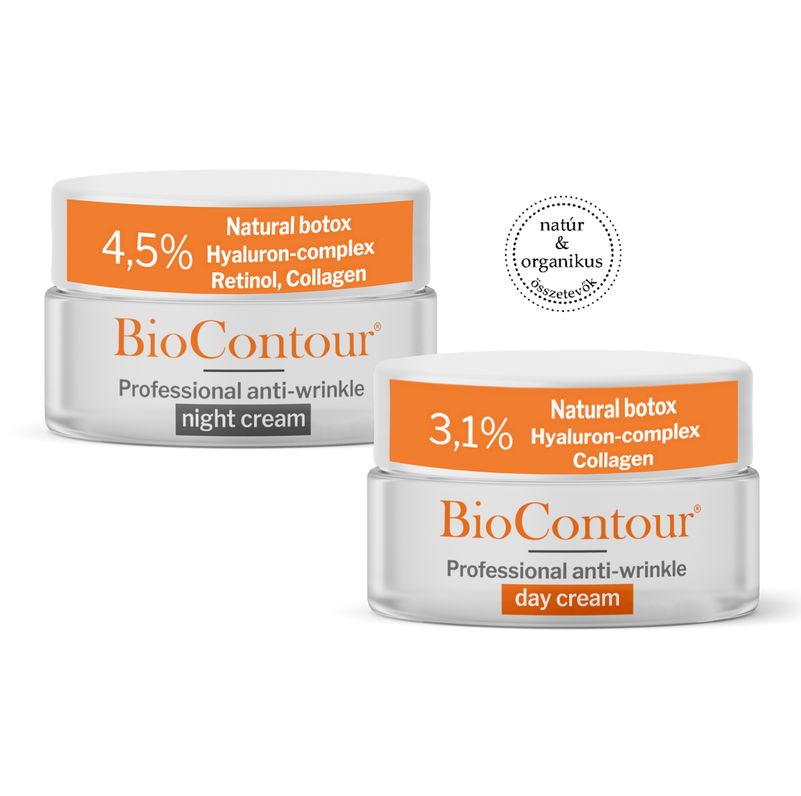 BioContour Professional anti-aging nappali és éjszakai arckrém