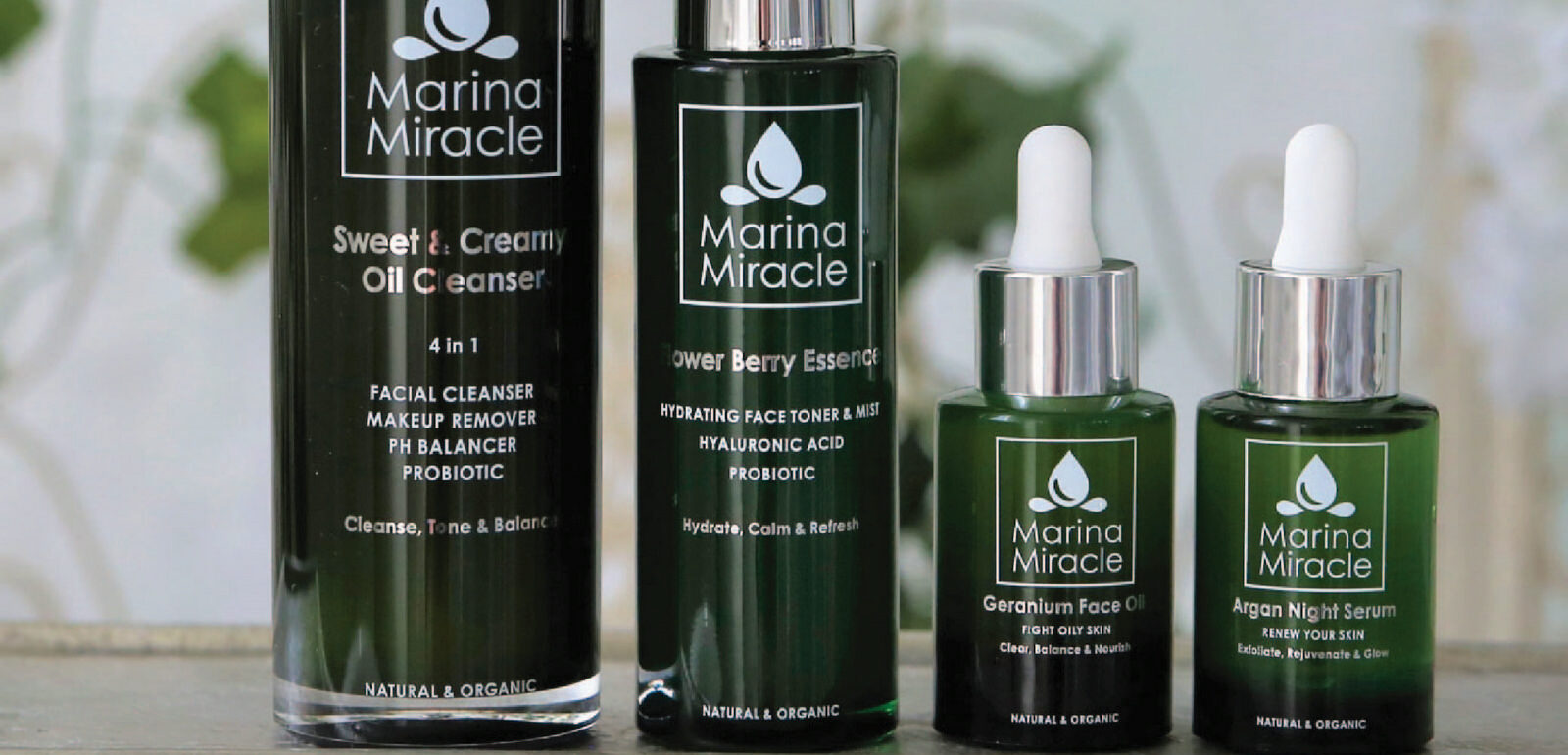 Marina Miracle – Skandináv tisztaság, természetes bőrápolás