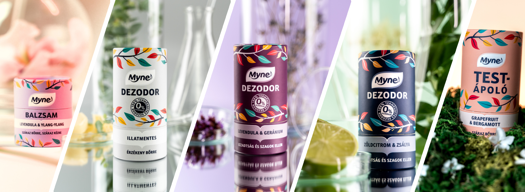 Myne – A bőrödhöz szóló tiszta üzenet
