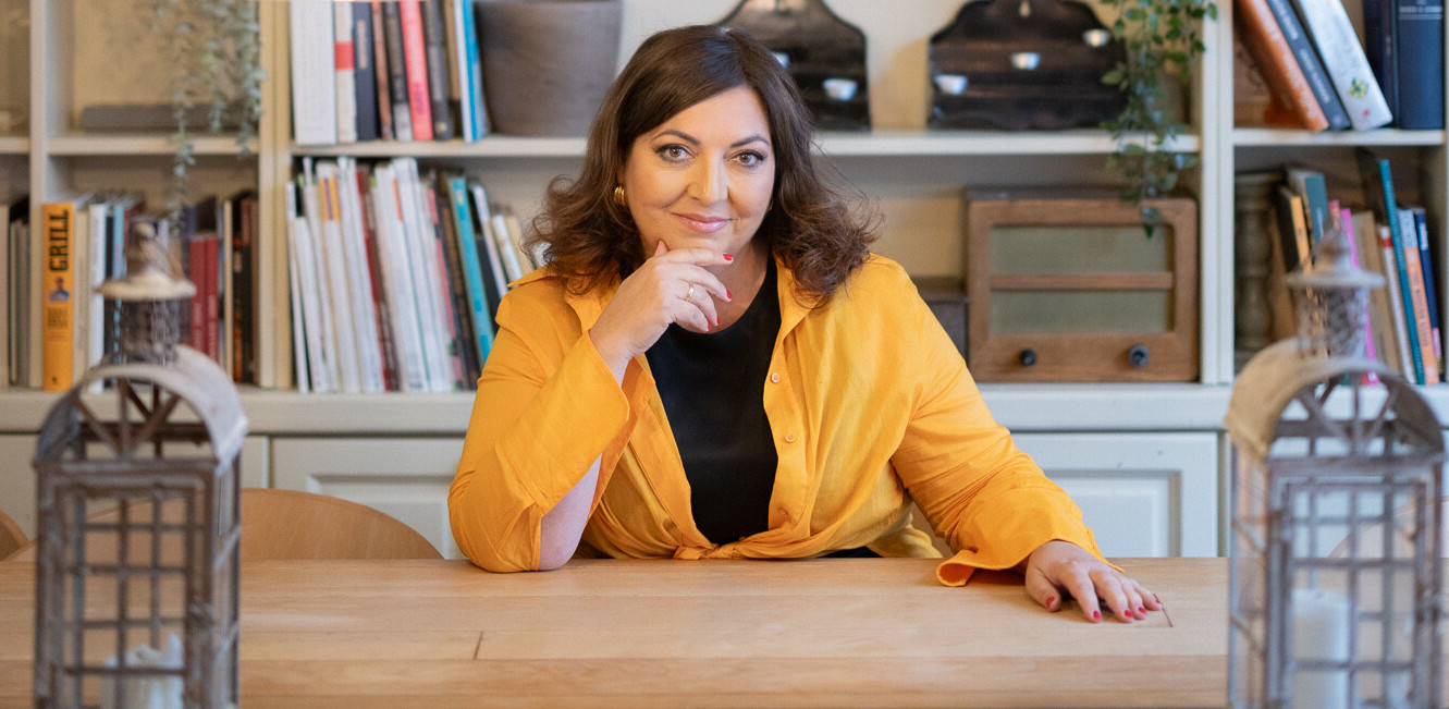 Mautner Zsófia - gasztroblogger, szakíró és műsorvezető