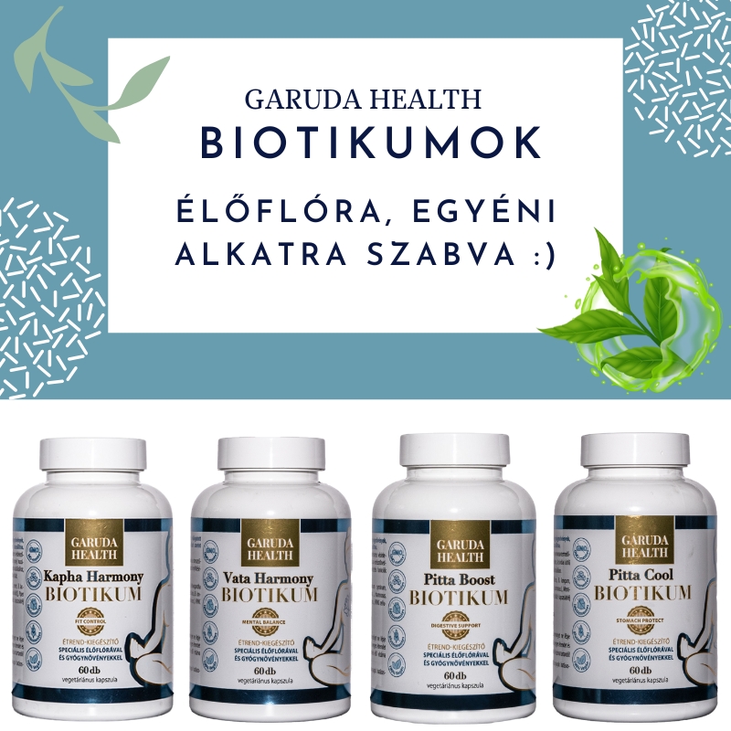 Garuda Health Biotikum termékcsalád