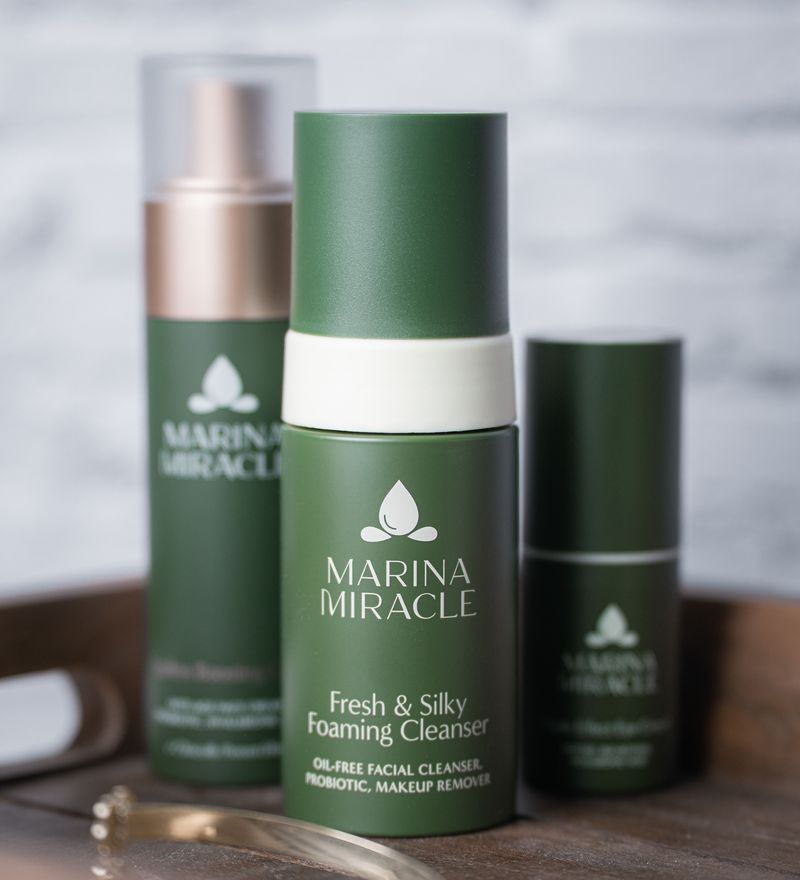 Marina Miracle - Tudatos bőrápolás