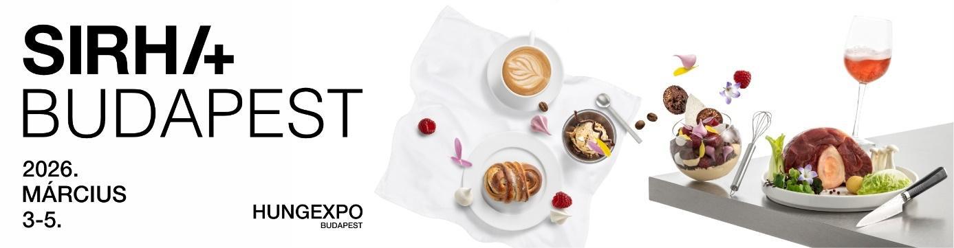 SIRHA 2026 Budapest - HUNGEXPO- 2025.03.03-05.