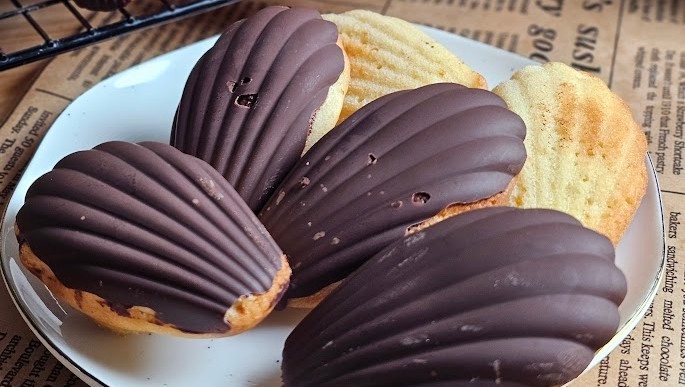 Glutén- és tejmentes madeleine - Kohári Évi receptje