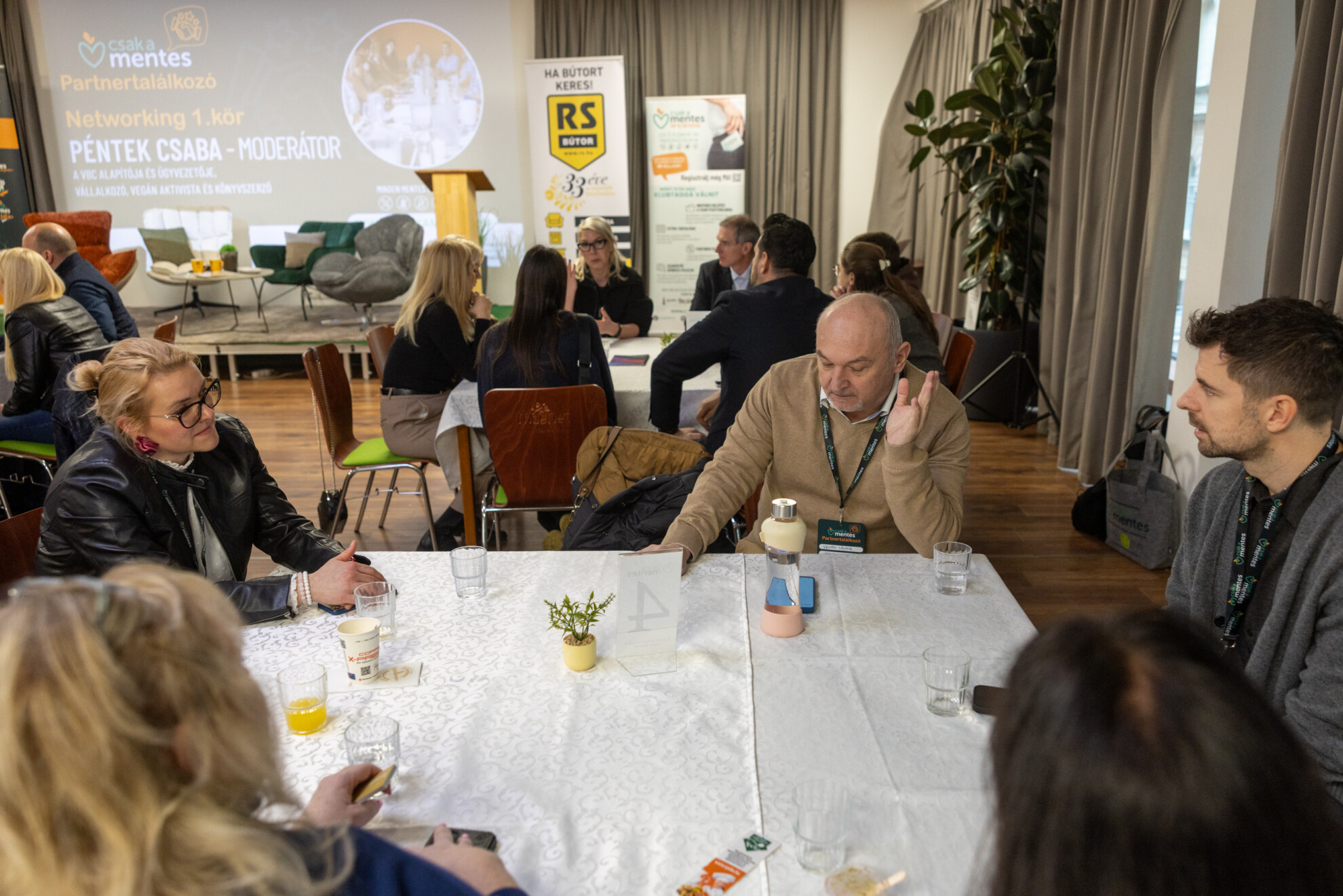 Networking - Csak a Mentes Partnertalálkozó 2026.02.11. MagNet Közösségi Ház