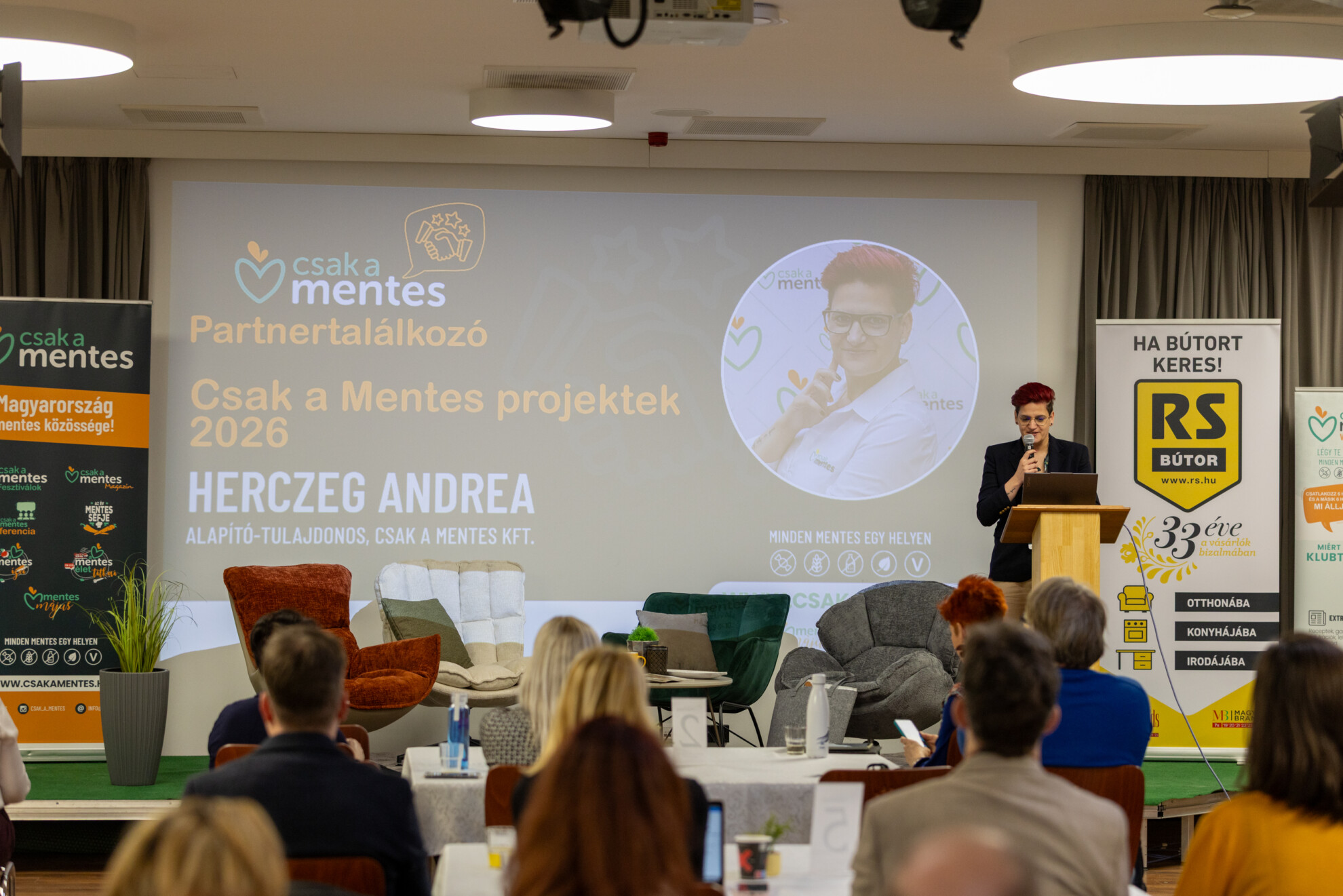 Herczeg Andrea - Csak a Mentes Partnertalálkozó 2026.02.11. MagNet Közösségi Ház