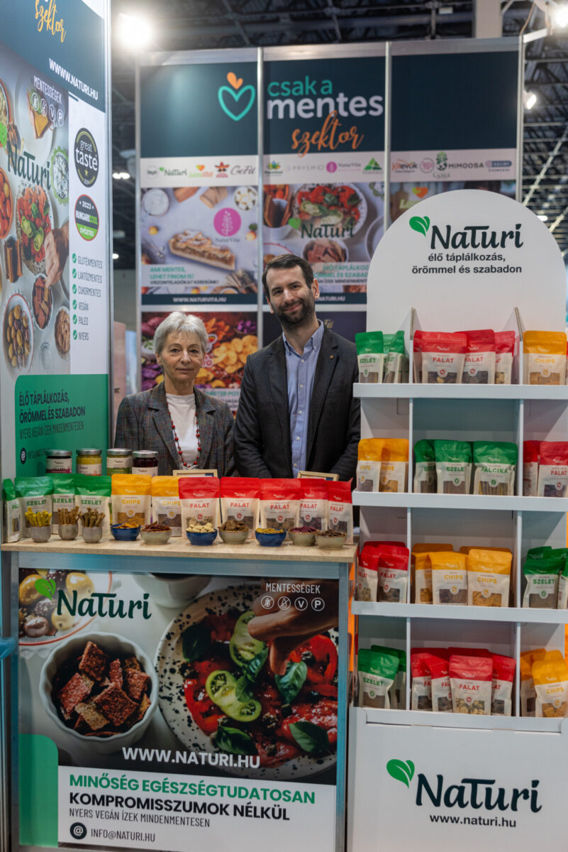 NaTuri - Csak a Mentes Közösségi Stand SIRHA 2026