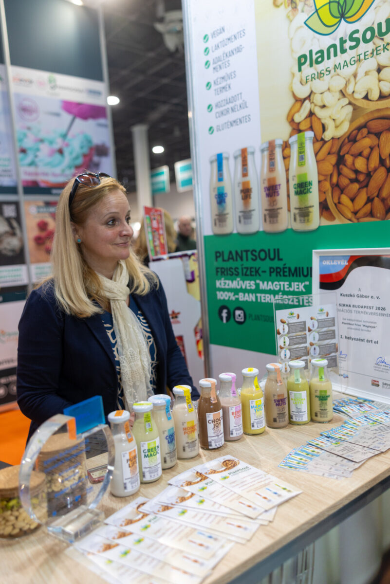 Plantsoul - Csak a Mentes Közösségi Stand SIRHA 2026