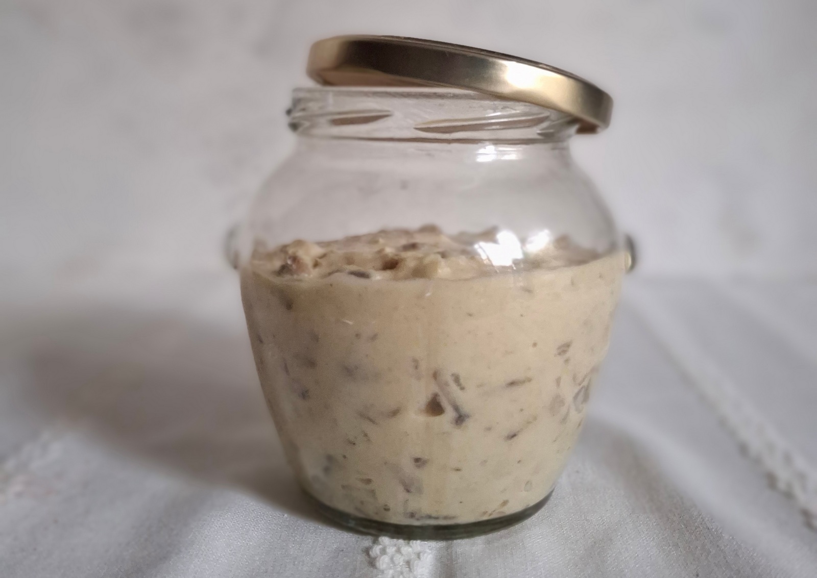 Vegán tojáskrém - Horváth Judit, Fermentált Konyha társszerző, receptkönyvíró receptje