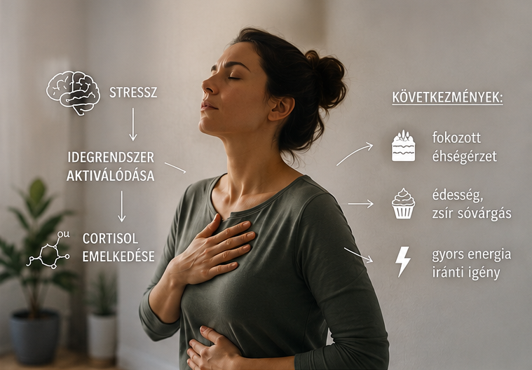 Mi történik a testedben, amikor stresszes vagy?