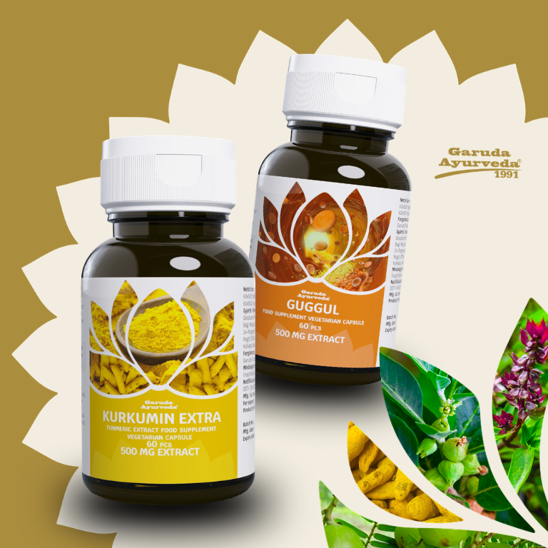 Garuda Ayurveda - Természet, hagyomány és modern tudomány