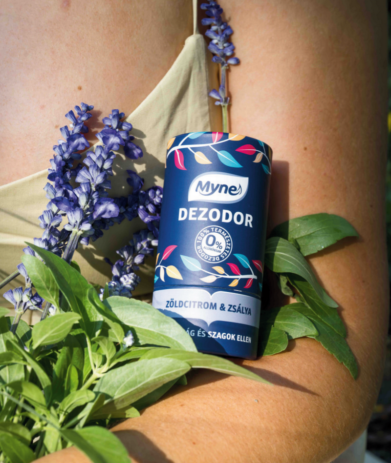 Myne természetes dezodor